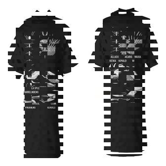 カンブリア紀 生き物 化石 古美術 進化 科学 恋人 Tシャツ - Kawaiitshirt