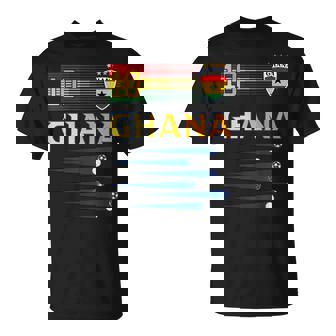 ガーナ サッカージャージ ガーナ国旗 サッカー愛好家 Tシャツ - Kawaiitshirt