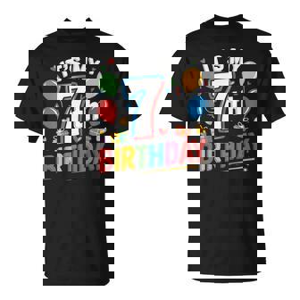 キッズ 7歳の誕生日シャツ男の子キッズ幼児7歳の誕生日男の子 Tシャツ - Kawaiitshirt