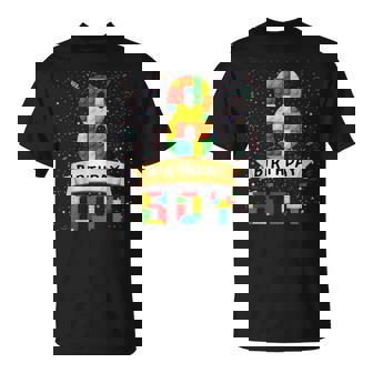 キッズ 8歳の誕生日 男の子 8歳 積み木 8歳の誕生日 男の子 Tシャツ - Kawaiitshirt