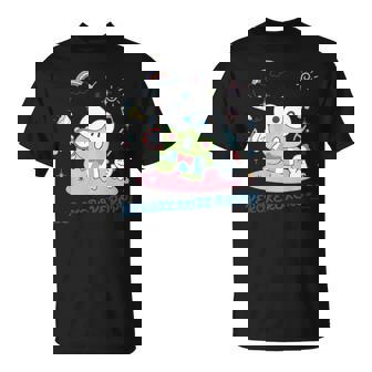 キッズ けろけろけろっぴ タンバリン Tシャツ - Kawaiitshirt