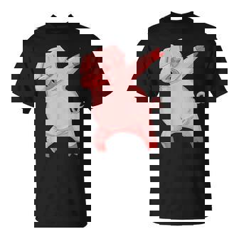 キッズ ダビングピグレット 服 ダブ ダンス 衣装 農家 ギフト 豚 Tシャツ - Kawaiitshirt