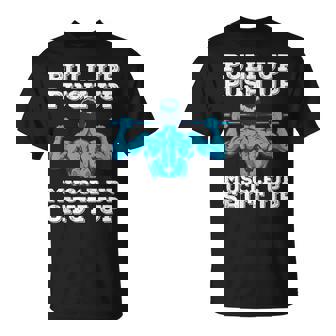 キャリステニクス ボディウェイトディップ プルアップバー カリステニック Tシャツ - Kawaiitshirt