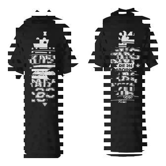 キングスは2006年3月に誕生 20歳の誕生日 男性 男の子 Tシャツ - Kawaiitshirt