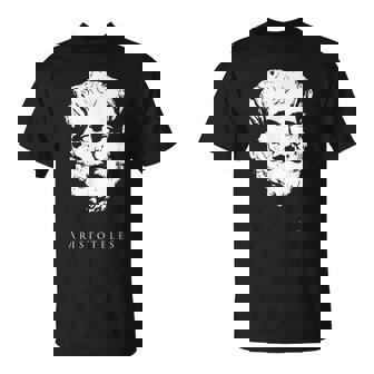 ギリシャ古代アリストテレス哲学 Aristotle Philosophy Greek Philosopher Tシャツ - Kawaiitshirt