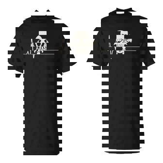 クトゥルフ ハートビート キュート コズミックホラー クトゥルフ 心電図 Tシャツ - Kawaiitshirt