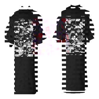 クラシックな桜柄の繊細なピンクの花びら。 Tシャツ - Kawaiitshirt