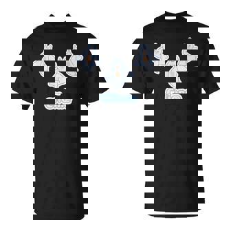 クリオネ『3 スリー』【どうぶつ フレンズ】ポップ ゆるくて かわいい キャラクター Tシャツ - Kawaiitshirt