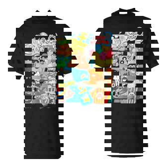 クレヨンしんちゃん アメコミ風のしんちゃん パーティタイム Tシャツ - Kawaiitshirt