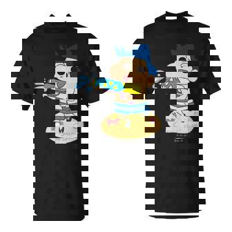 クレヨンしんちゃん カスカベ防衛隊！ウォーター！ 風間くん Tシャツ - Kawaiitshirt