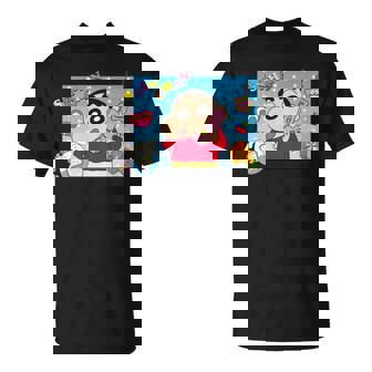 クレヨンしんちゃん 平成ごっこ しんちゃん 長袖tシャツ Tシャツ - Kawaiitshirt