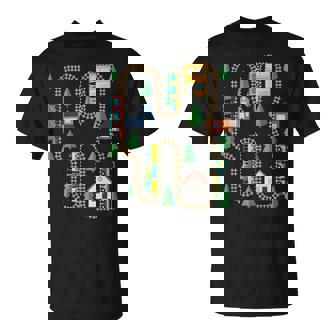 クールなプレイマット 電車線路 かわいい機関車 幼児 Tシャツ - Kawaiitshirt