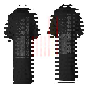 クールな愛国的なデンハム・スプリングス Usa 米国旗のギフトアイデア Tシャツ - Kawaiitshirt