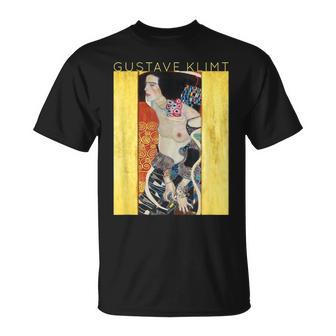 グスタフ・クリムト ユディト 2 世 サロメ アーティスト向け Tシャツ - Kawaiitshirt