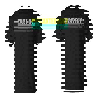 グリーン レトロ ヴィンテージ カンタベリー シティ ビレッジ イングランド Uk 長袖tシャツ Tシャツ - Kawaiitshirt