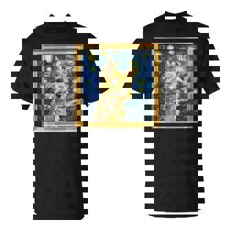 ケアンテリア 星月夜 ケアンテリア Tシャツ - Kawaiitshirt