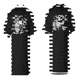 ゲルニカのアートワーク 長袖tシャツ Tシャツ - Kawaiitshirt