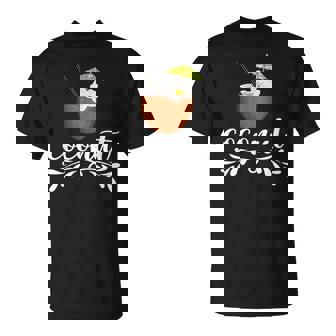 ココナッツ サマーフルーツ おもしろココナッツ Tシャツ - Kawaiitshirt