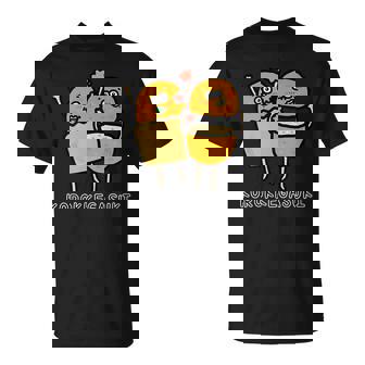 コロッケが好き Tシャツ - Kawaiitshirt