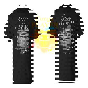 コンガコンガ奏者ミュージシャン Tシャツ - Kawaiitshirt