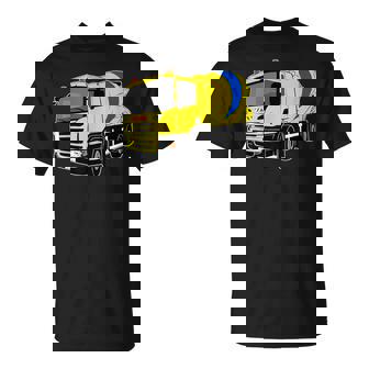 コンクリートミキサー車 Tシャツ - Kawaiitshirt