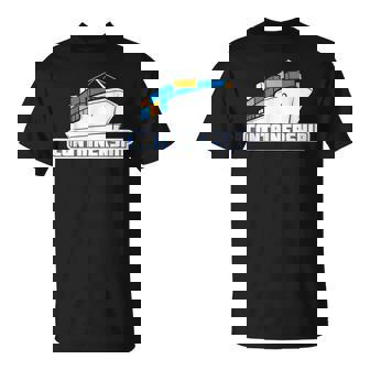 コンテナシップ船 船長 船員 船員 マリナー 船員 船員 Tシャツ - Kawaiitshirt