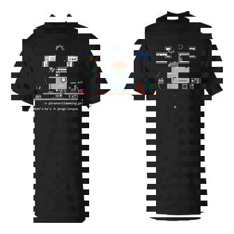 コンピュータサイエンスrプログラマーは海賊 Tシャツ - Kawaiitshirt