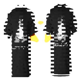 コンピューター -Udo Rm -Rf Tux Linux ペンギン プログラマー Tシャツ - Kawaiitshirt