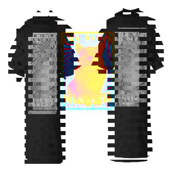 コーギードッグファニーサイケデリック1960年代ウェルシュコーギーペンブローク Tシャツ - Kawaiitshirt