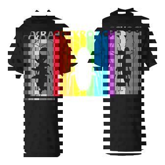 ゴキブリ目 レインボー ゴキブリ目 野生動物 Tシャツ - Kawaiitshirt