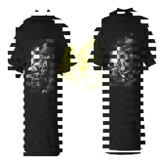 ゴリラとバナナ Tシャツ - Kawaiitshirt