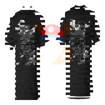 ゴリラ野球 ゴリララバーズ 野球選手 Tシャツ - Kawaiitshirt