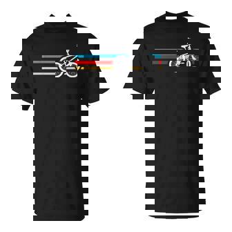サイクリング Bmx ダウンヒル デザイン レトロ ヴィンテージ Bmx Tシャツ - Kawaiitshirt