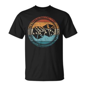 サイコロゲーム サイコロ Tシャツ - Kawaiitshirt