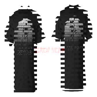 サイレンヘッドクリプティッドフォークロア Tシャツ - Kawaiitshirt