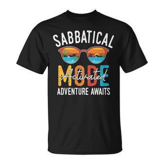 サバティカルモード 有効 ギャップ 年間 休暇 サバティカル 長袖tシャツ Tシャツ - Kawaiitshirt