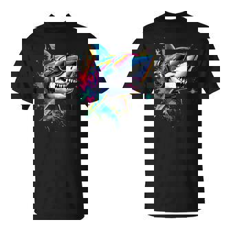 サメのモチーフ サメ タイガーシャーク オグロメジロザメ ホオジロザメ Tシャツ - Kawaiitshirt