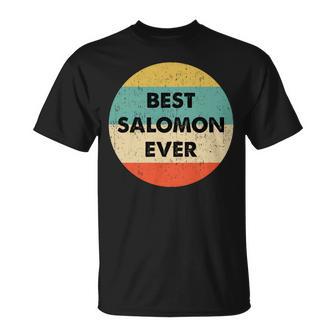 サロモン名 長袖tシャツ Tシャツ - Kawaiitshirt