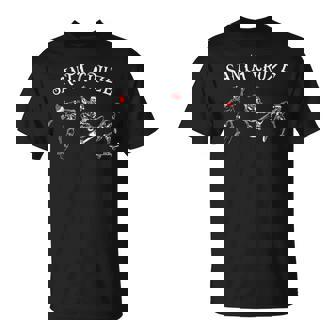 サンタクルーズ スケーター スケートボード クリスマス ハロウィン コスチューム Tシャツ - Kawaiitshirt