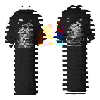 ザ・スーパーマリオギャラクシー・ムービー Bowser Feared Tシャツ - Kawaiitshirt