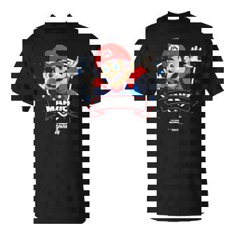 ザ・スーパーマリオギャラクシー・ムービー Mario Champion Tシャツ - Kawaiitshirt