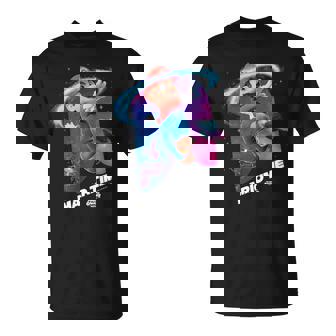 ザ・スーパーマリオギャラクシー・ムービー Mario Time 長袖tシャツ Tシャツ - Kawaiitshirt