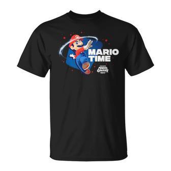 ザ・スーパーマリオギャラクシー・ムービー Timepin Tシャツ - Kawaiitshirt