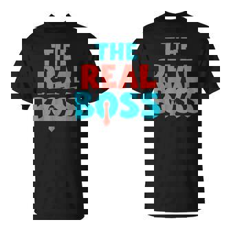 ザ・リアル・ボス Tシャツ - Kawaiitshirt