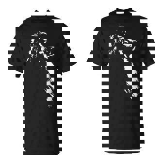 シェットランド・シープドッグ ポートレート シルエット 犬 シェルティー・ドッグ Tシャツ - Kawaiitshirt