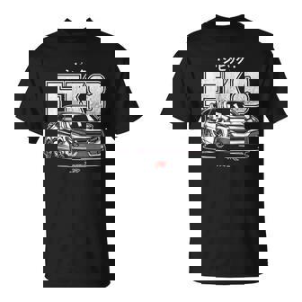 シビック タイプr Fk 8 日本車 Tシャツ - Kawaiitshirt