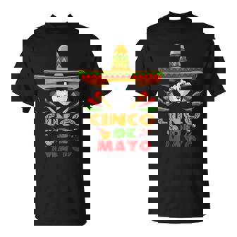 シンコ・デ・マヨ シンコ・デ・マヨのシベリアン・ハスキーの面白い犬 Tシャツ - Kawaiitshirt