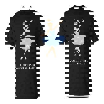 シンデレラ バレエ バレリーナ ポワント ダンサー ダンス グラフィック Tシャツ - Kawaiitshirt