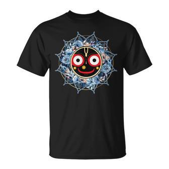 ジェイ・ジャガンナート ヒンドゥー教の愛 プリ・ハレ・クリシュナ Tシャツ - Kawaiitshirt
