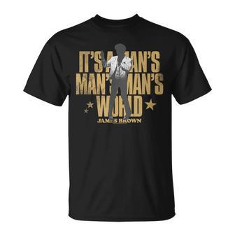 ジェームス・ブラウン・マンのワールド・ダンシング・シルエット Tシャツ - Kawaiitshirt